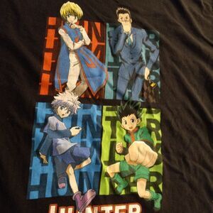 Hunter Men's X Hunter 1998-2011 Black X-Large Cotton T-shirt READ